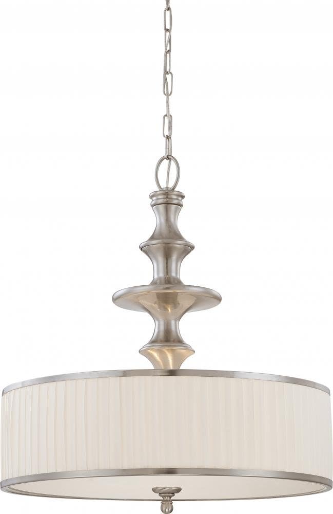 Brushed Nickel Two Light Vanity I91588