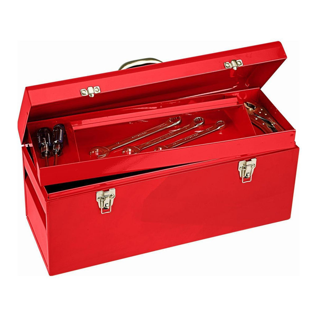 21 in. Steel Toolbox L728