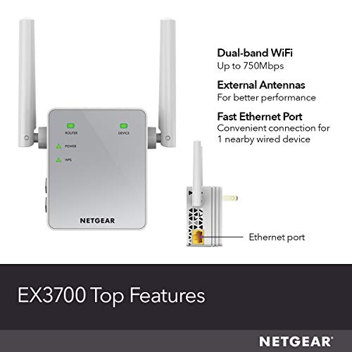Wi-Fi Range Extender AC750 Dual Band F98822
