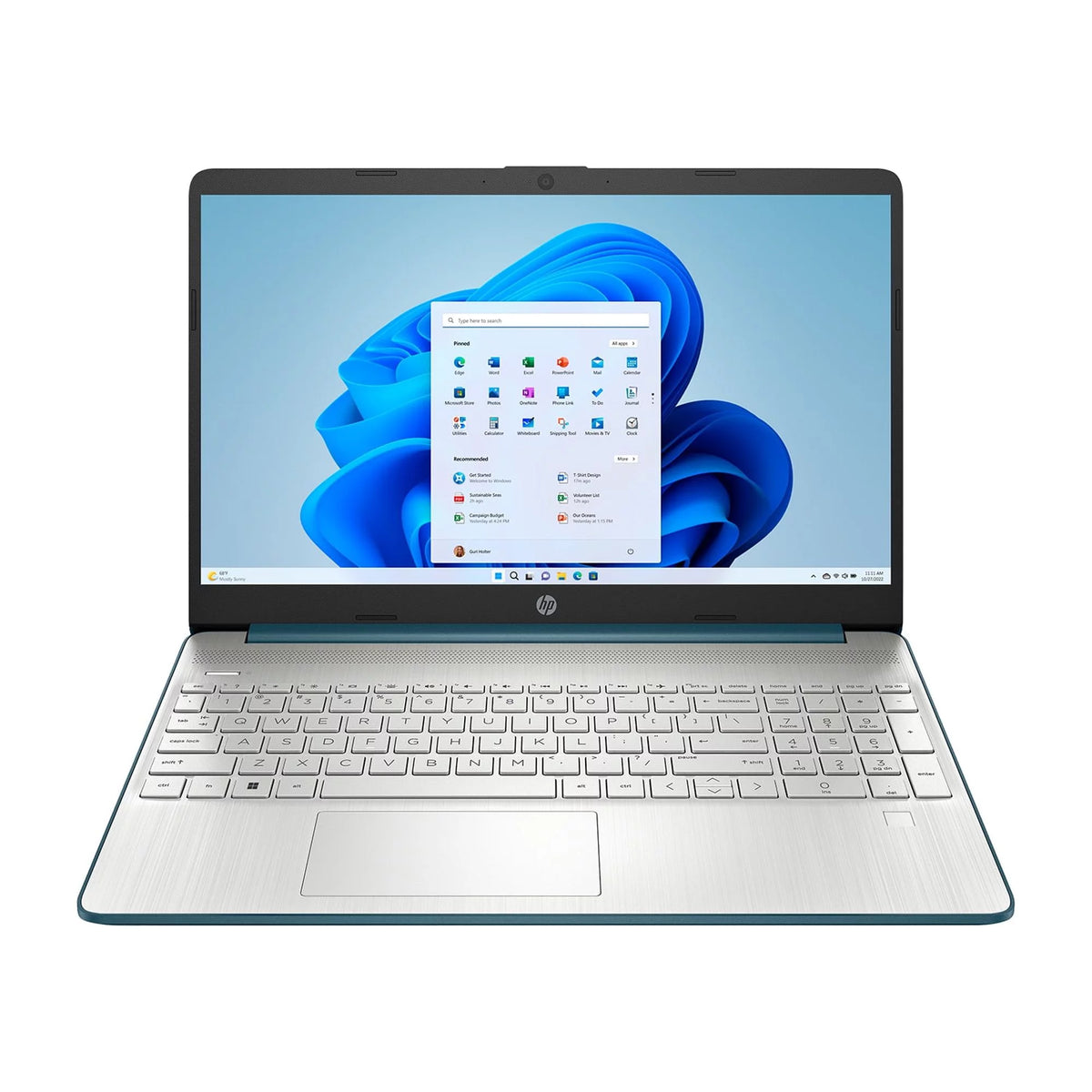 15.6" FHD Laptop, Intel Core i7, 16GB RAM, 512GB SSD, Spruce Blue Y18960