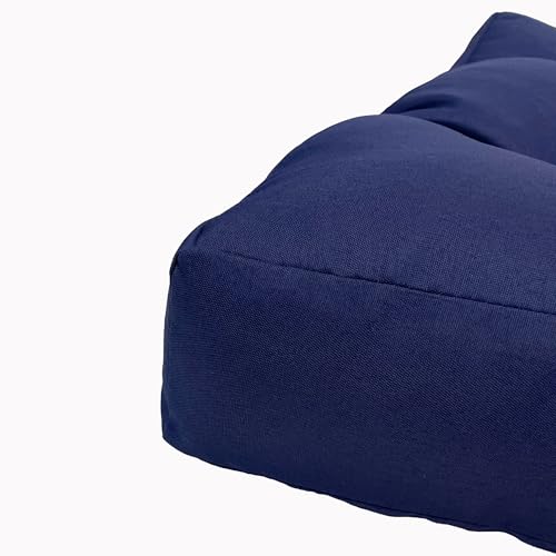 Water Resistant High Back Chair Cushion with Ties Y8687