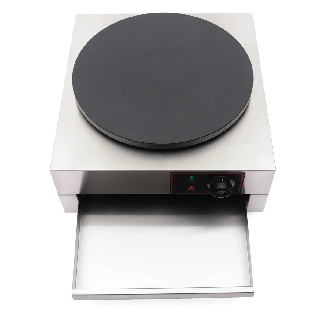 16" Commercial Electric Crepe Maker Pancake Machine Non Stick Hotplate U65097