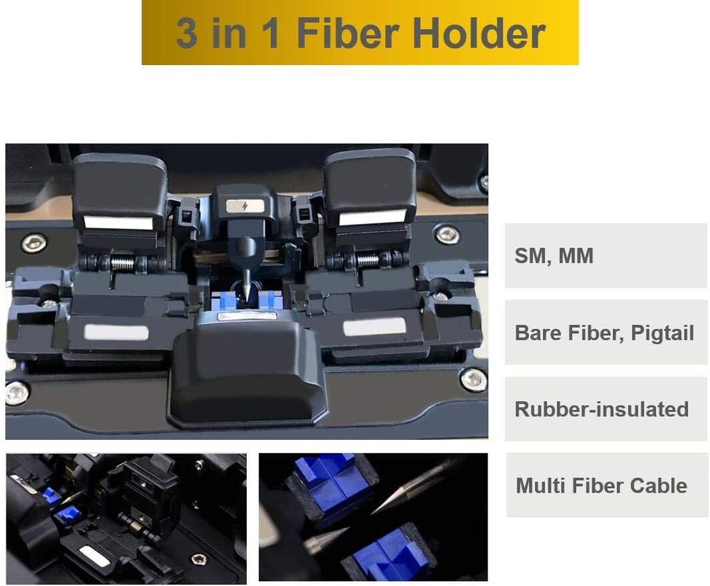 Fusion Splicer Toolbox Kit with Auto Focus and 6 Motors J889993