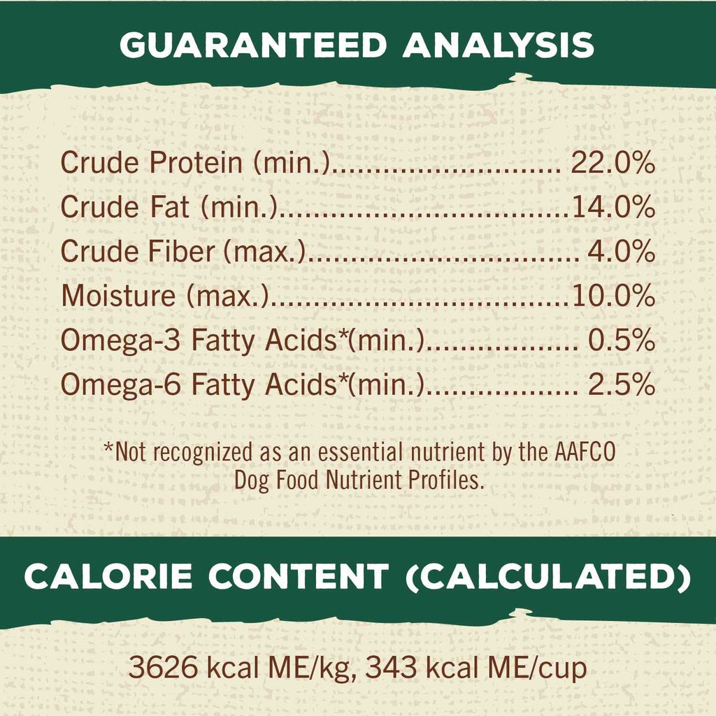 Dry Dog Food Adult Recipe L20734