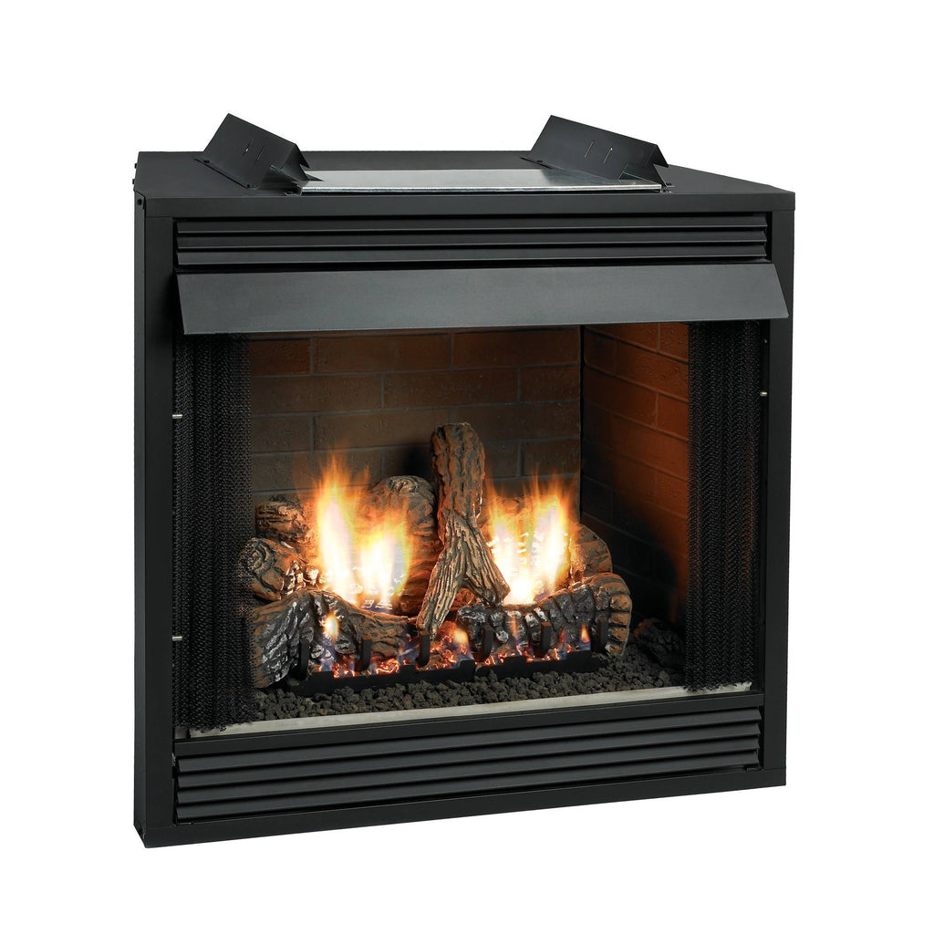 Vent-Free Firebox with Louver Refractory Liner S8188