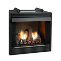 Vent-Free Firebox with Louver Refractory Liner S8188