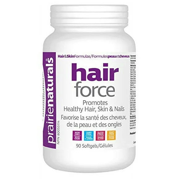 Hair Force Softgels 90 Count S3050