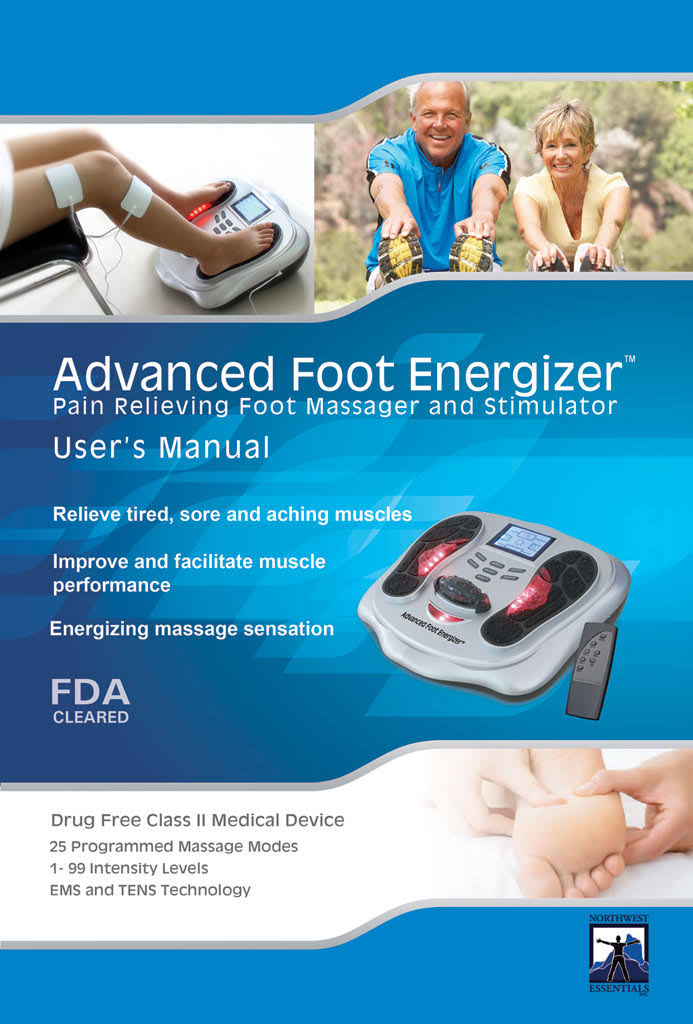 EMS and Tens Foot Stimulator P1362