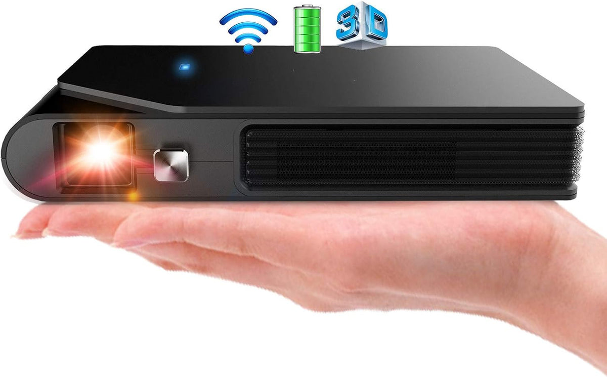 Wireless Mini DLP Projector with Built-in Battery C81851