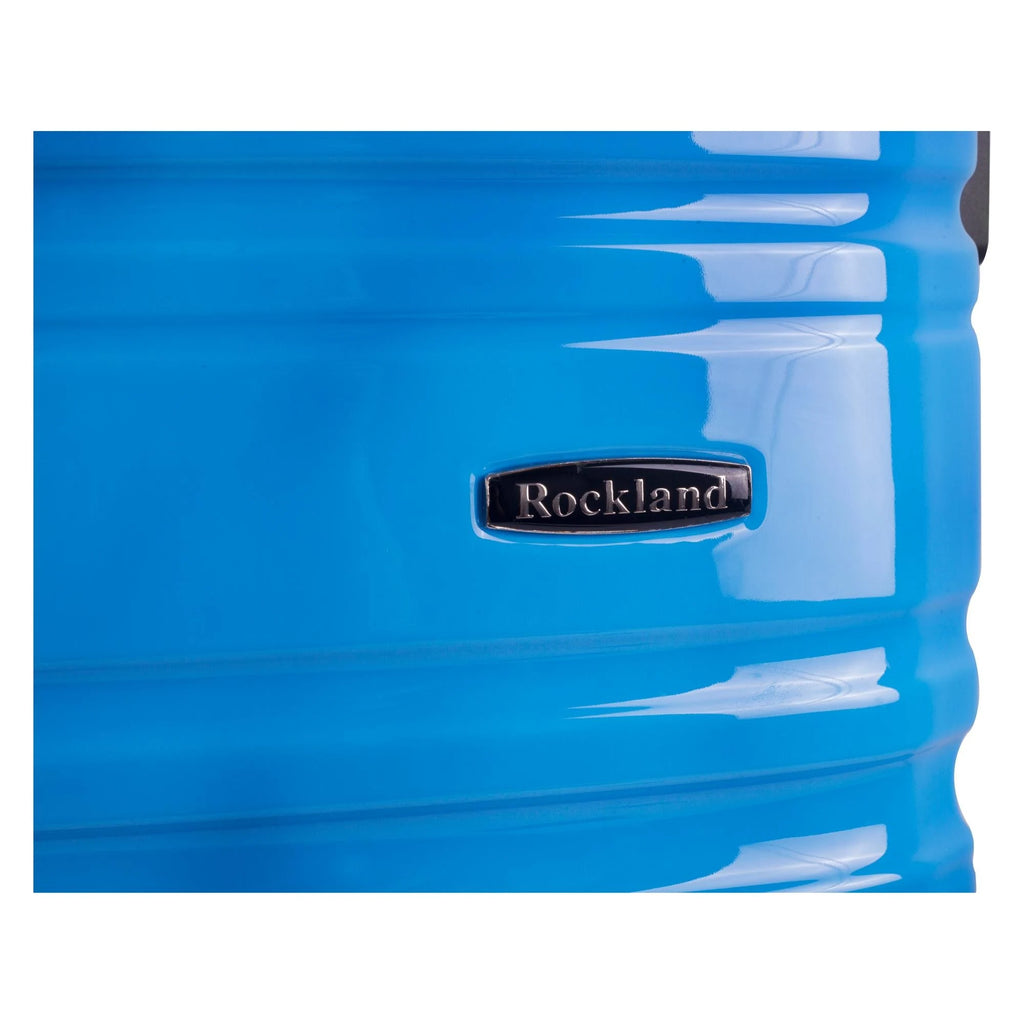 2-Piece Expandable Polycarbonate Spinner Set Blue X133418