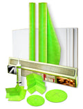 Linear Drain Shower Kit with Curbless Shower Base Tray T198242
