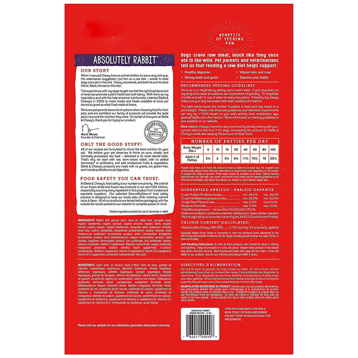 Freeze Dried Dog Food C595558