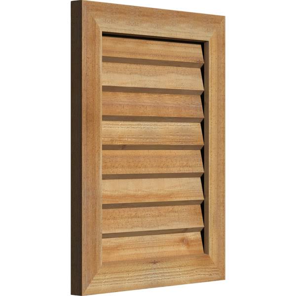28x22W x 16x22H Vertical Gable Vent U87187