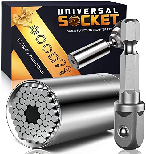 Universal Socket Tools Grip Set with Power Drill Adapter G79763