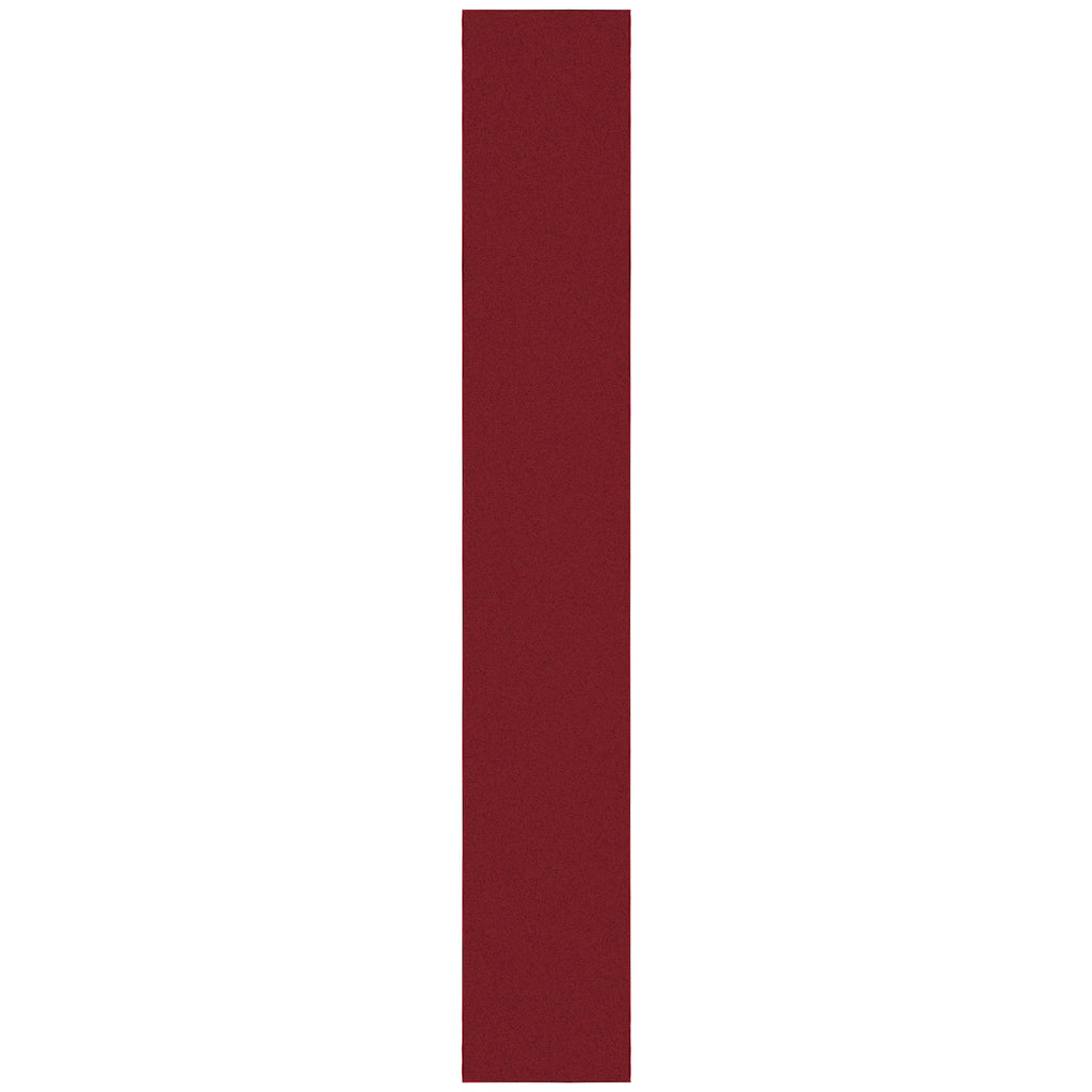 Red Non-Slip Rubberback Runner Rug, 1'10" x 12' L890