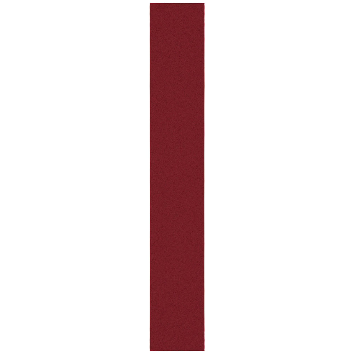 Red Non-Slip Rubberback Runner Rug, 1'10" x 12' L890