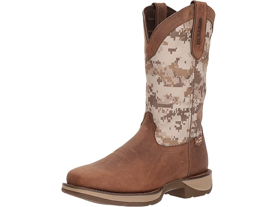 Brown Desert Camo 8 Work Boots K71203