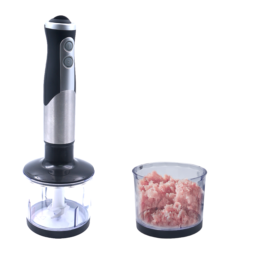 4IN1 Electric Immersion Stainless Steel Hand Blender Mixer R9800