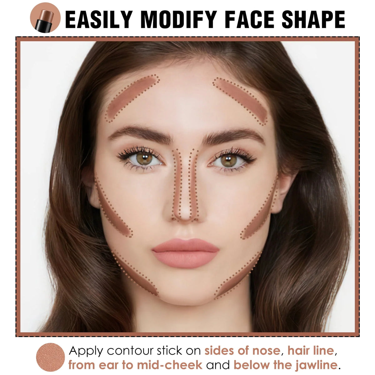 Cream Contour Stick Makeup R918915