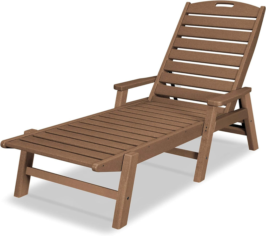 Sand Nautical Arms Chaise L54719