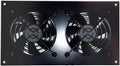 CabCool 802 Lite Dual 80mm Fan Cooling Kit Pack of 2 W80970