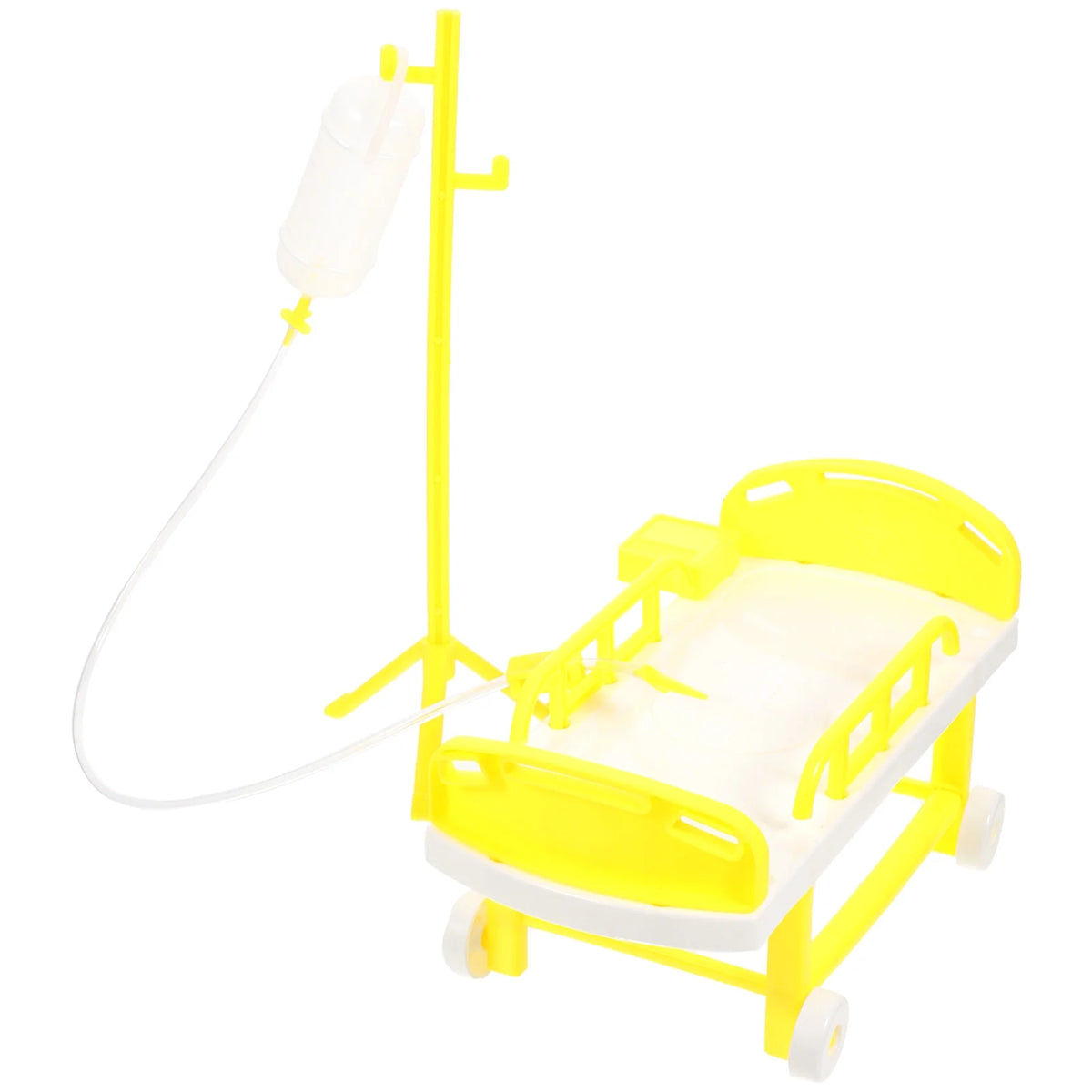 Simulated Medical Bed Children’s Toys Playing Doctor Toy Dollhouse Furniture Hospital Playing Nurse Toy Toddler X705