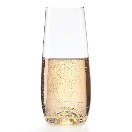 Stemless Flute Set 6 Count Clear D291693