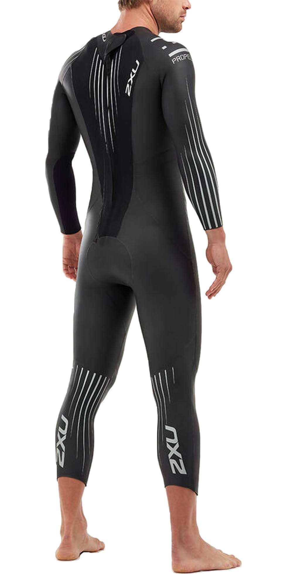 Black/Shadow P:1 Propel Wetsuit K94827