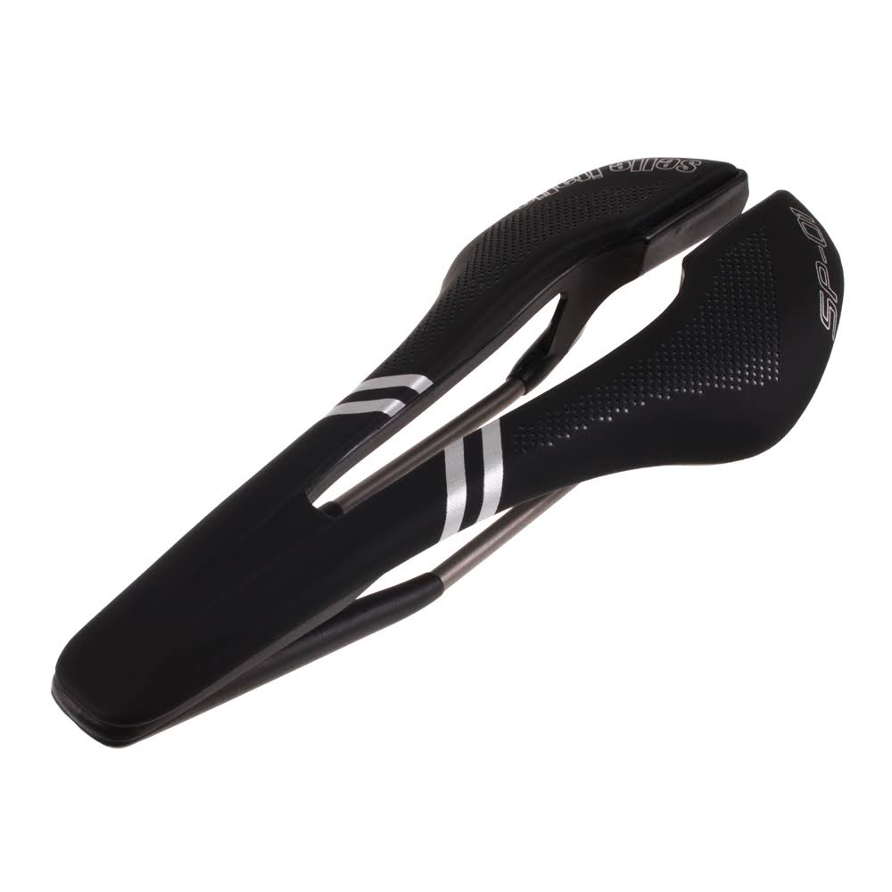 Black Superflow Saddle T4197