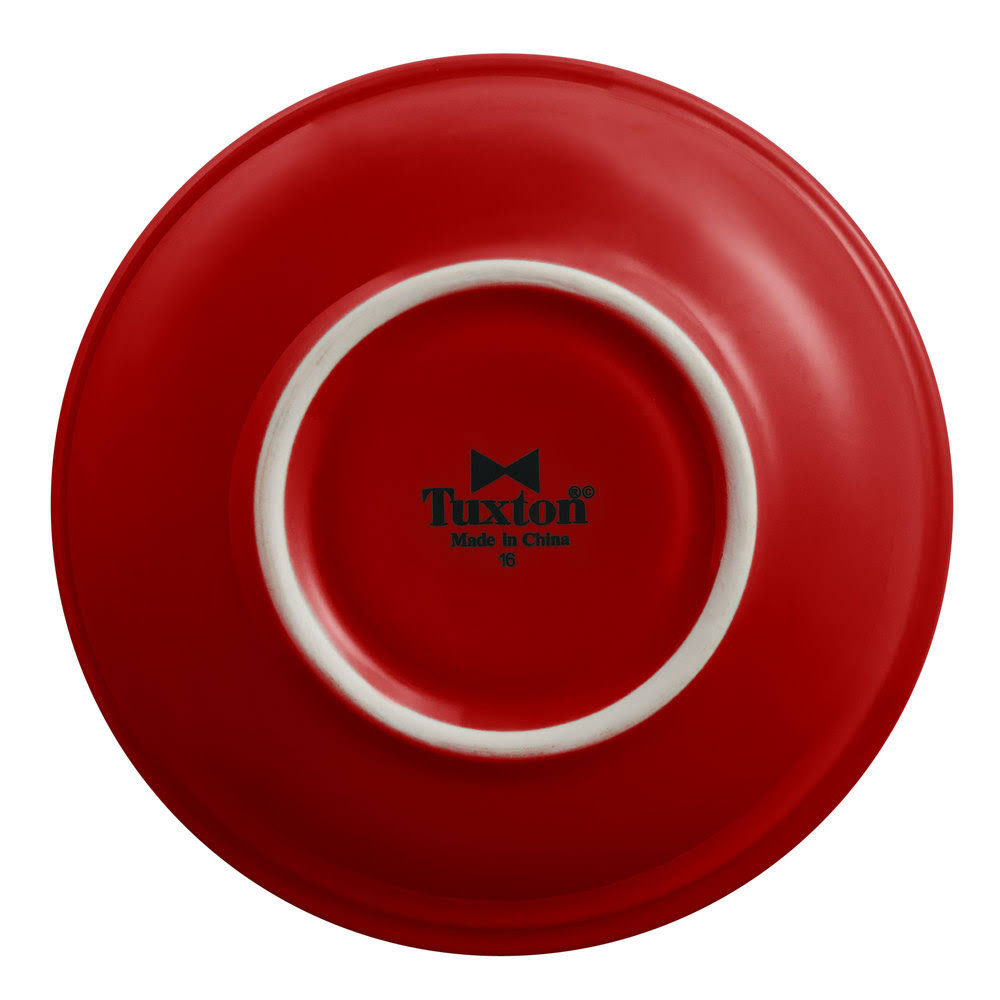 6 in. Concentrix Cayenne Saucer - 2 Dozen D491