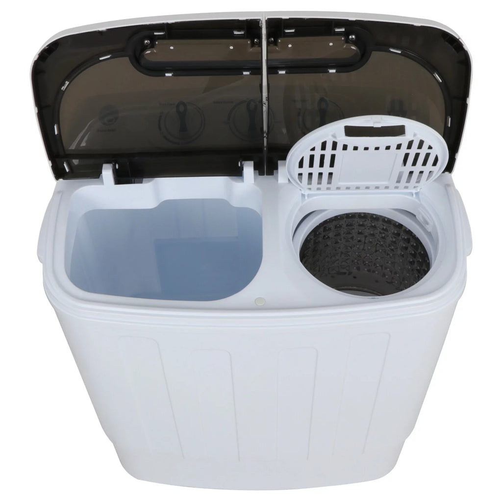 Compact Twin Tub 8 lbs Washer 5 lbs Dryer Y922