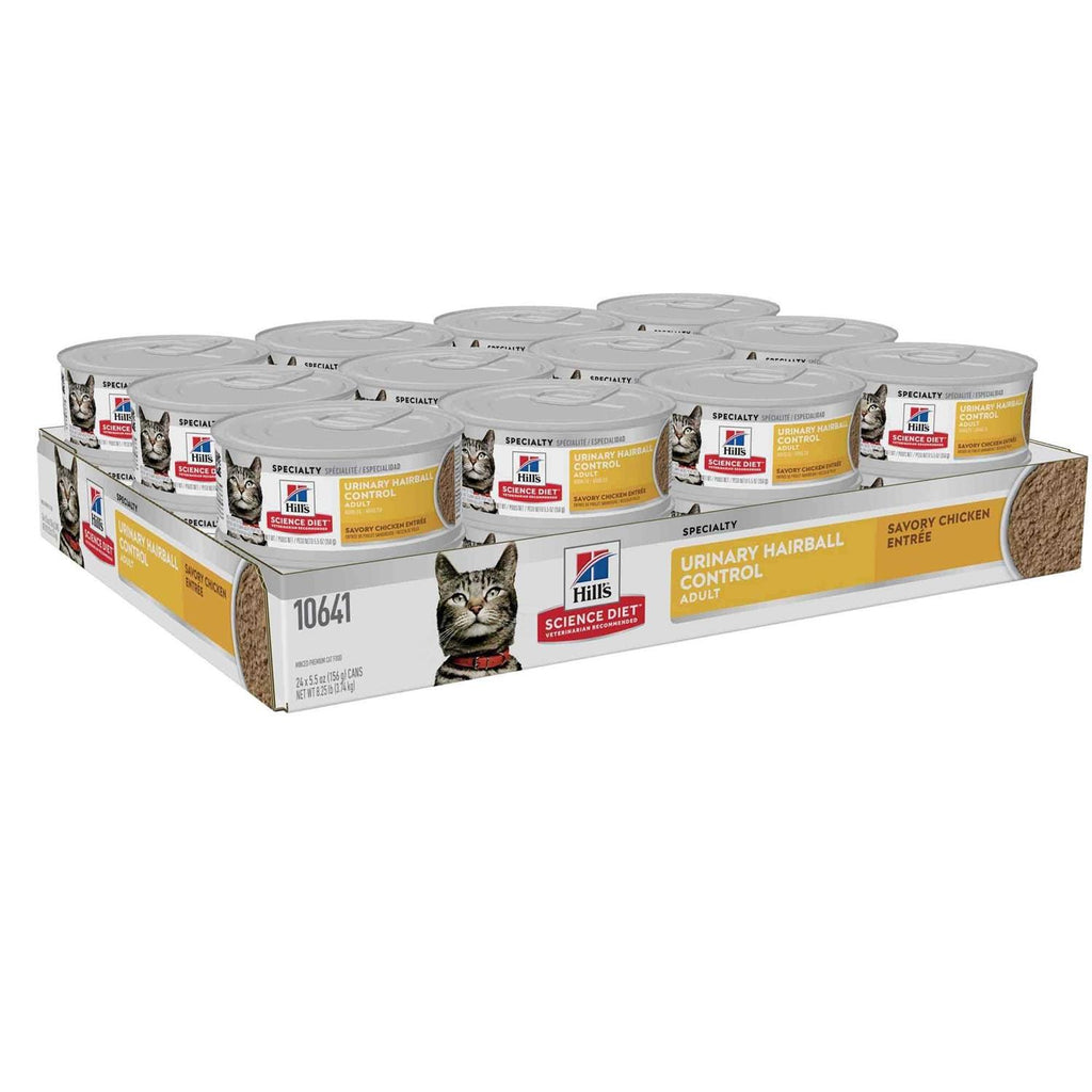 Adult Urinary Hairball Control Cat Food T187970