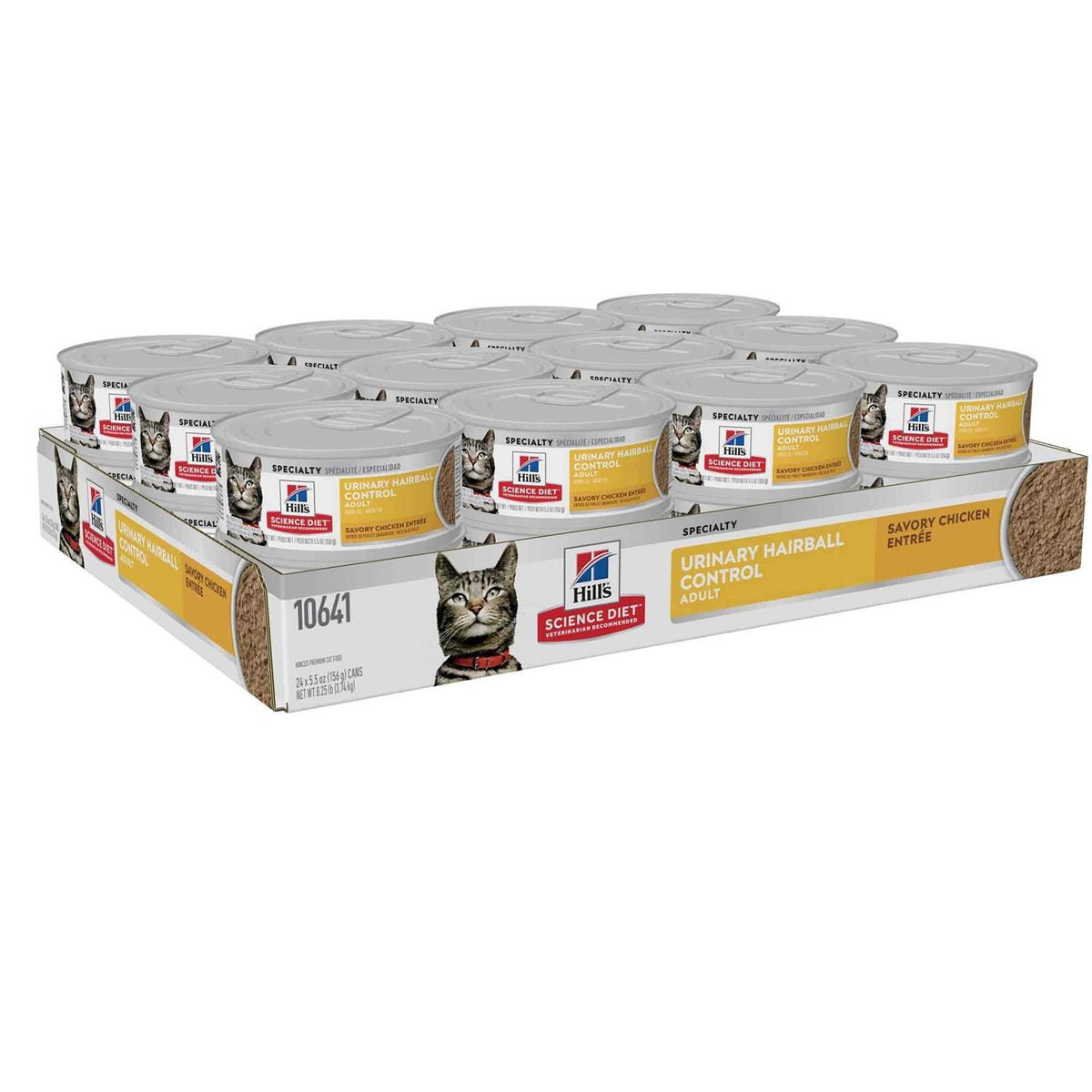 Adult Urinary Hairball Control Cat Food T187970