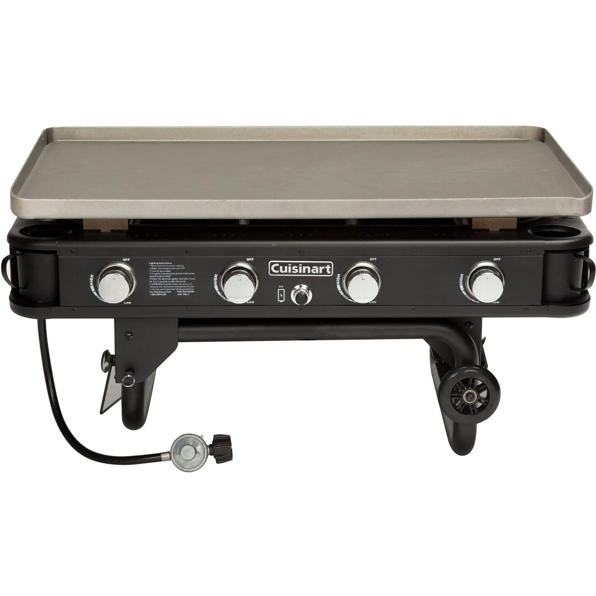 36-in 4-Burner Gas Griddle U6329