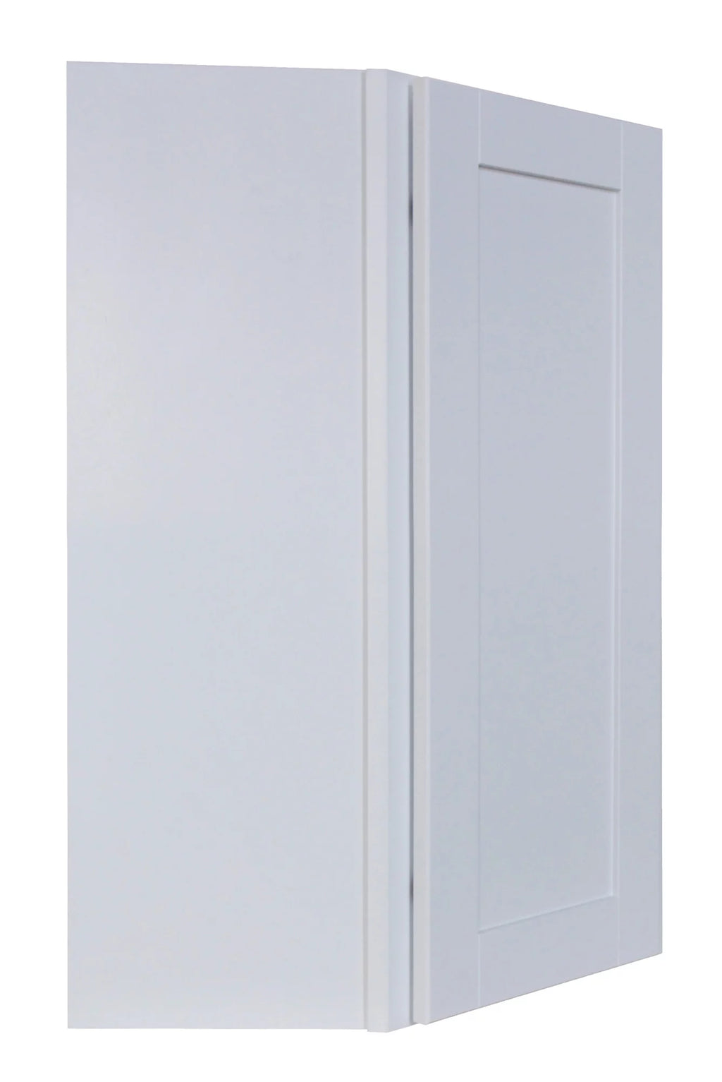 24" Wide X 36" Tall Single Door Corner Wall Cabinet C6558