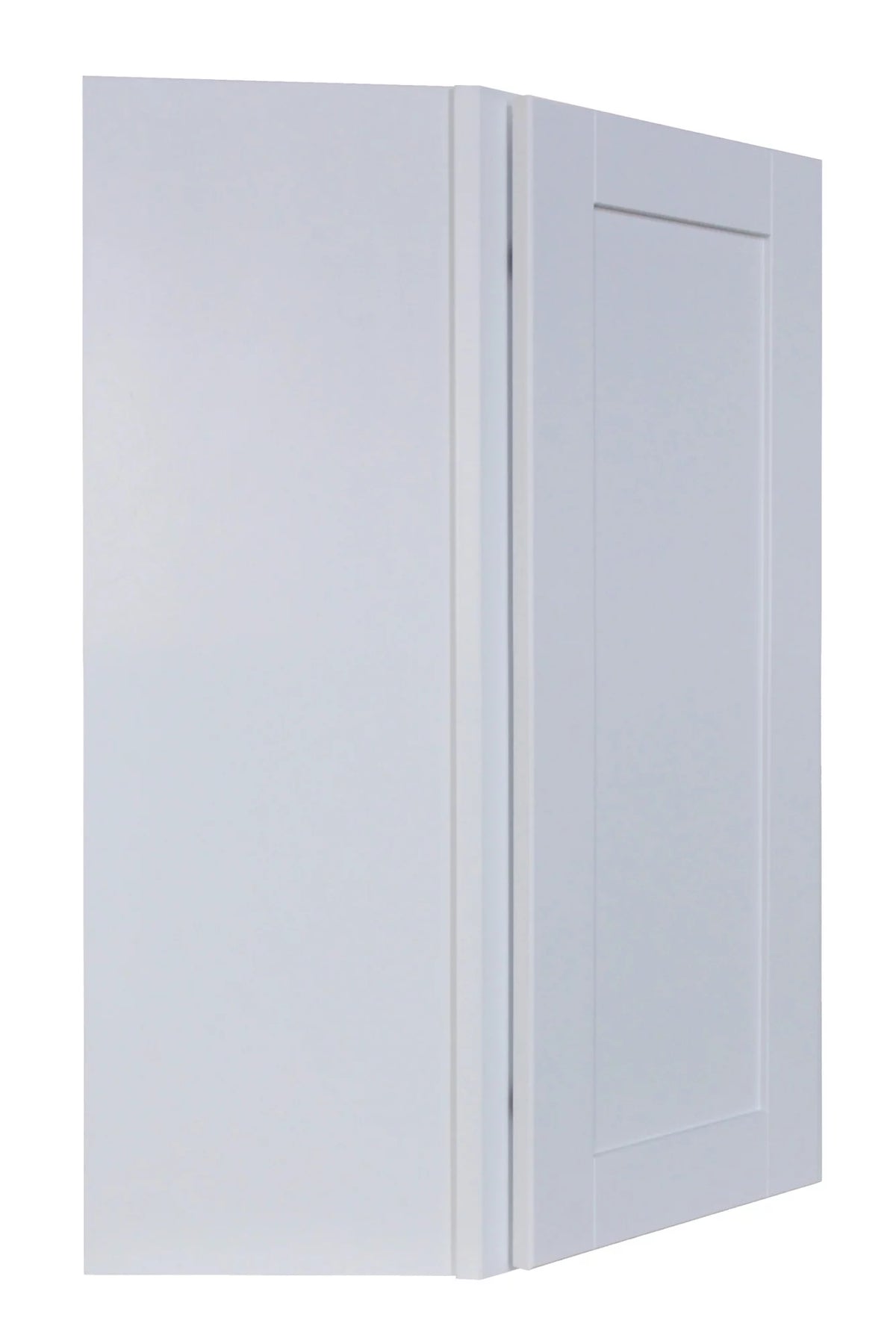 24" Wide X 36" Tall Single Door Corner Wall Cabinet C6558