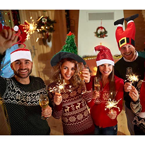 Christmas Santa Hat 6 Pieces U4334