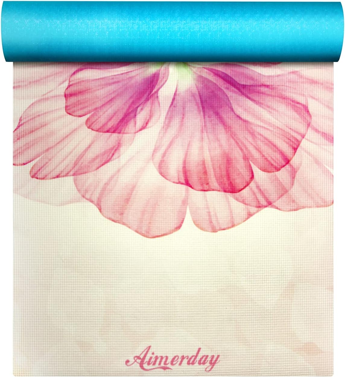 1/4 Extra Thick Yoga Mat with Carrying Strap & Mat Bag B28765