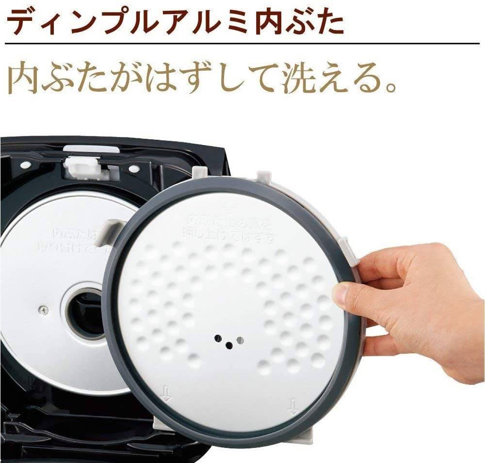 3 Go Capacity Rice Cooker U326