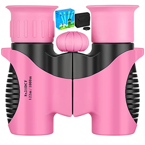 Compact Mini Binoculars 8x21 Shock Proof C959134