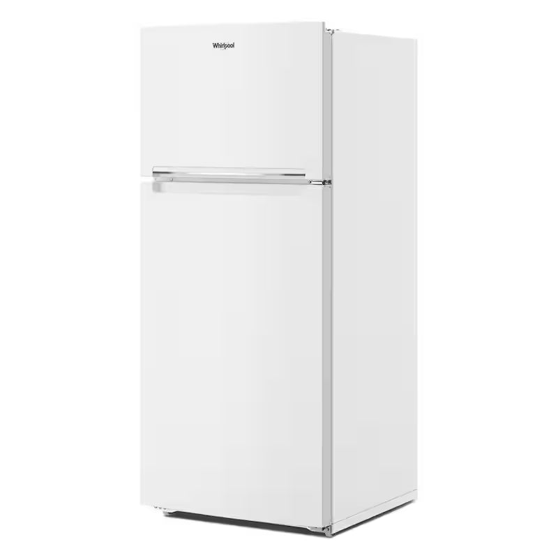 10.0 cu. ft. White Top Freezer Refrigerator S609