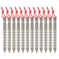 Ultralight V Shaped Tent Stakes 6 Pack R9510