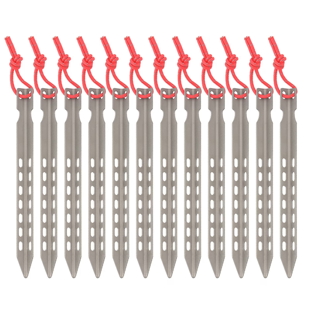 Ultralight V Shaped Tent Stakes 6 Pack R9510