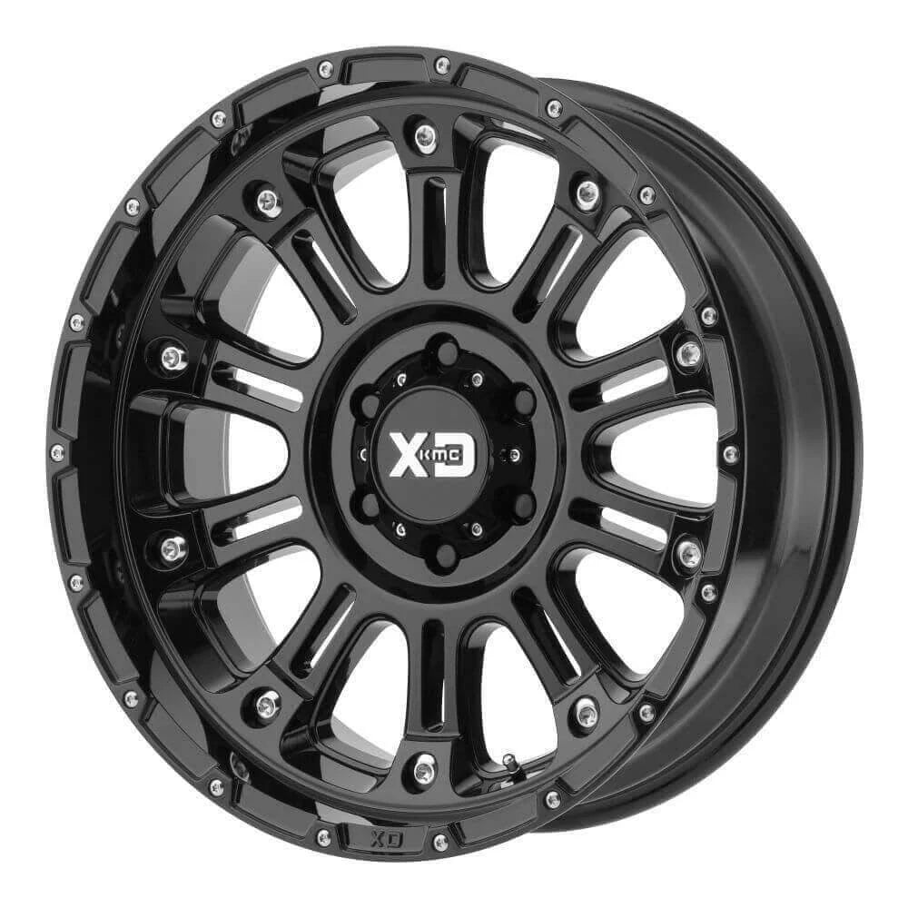 Black 2 Wheel Hoss U6894