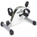 White Under Desk Bike Pedal Exerciser F484646