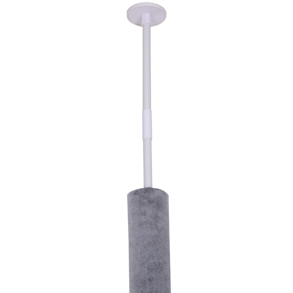 9 Adjustable Height Floor-To-Ceiling Vertical Cat Tree X51146