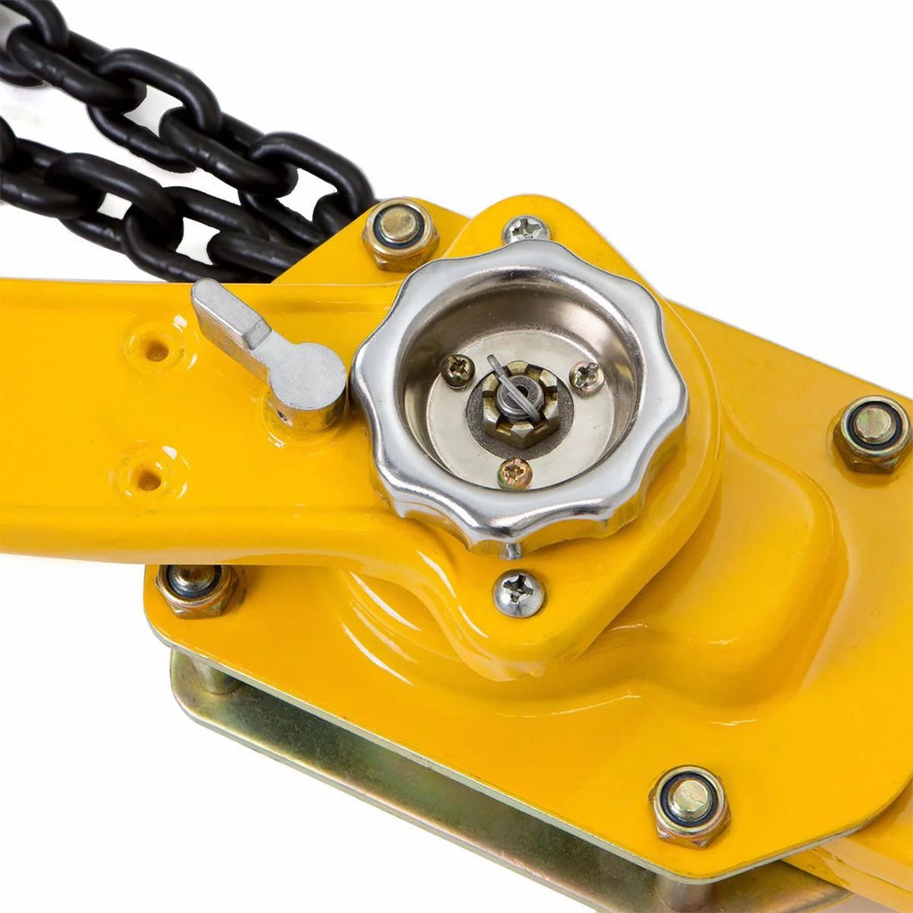 6Ton 10 ft Ratcheting Lever Block Chain Hoist N45514