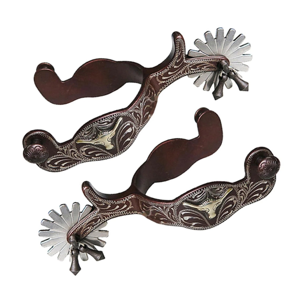 Brown Western Spur S6709