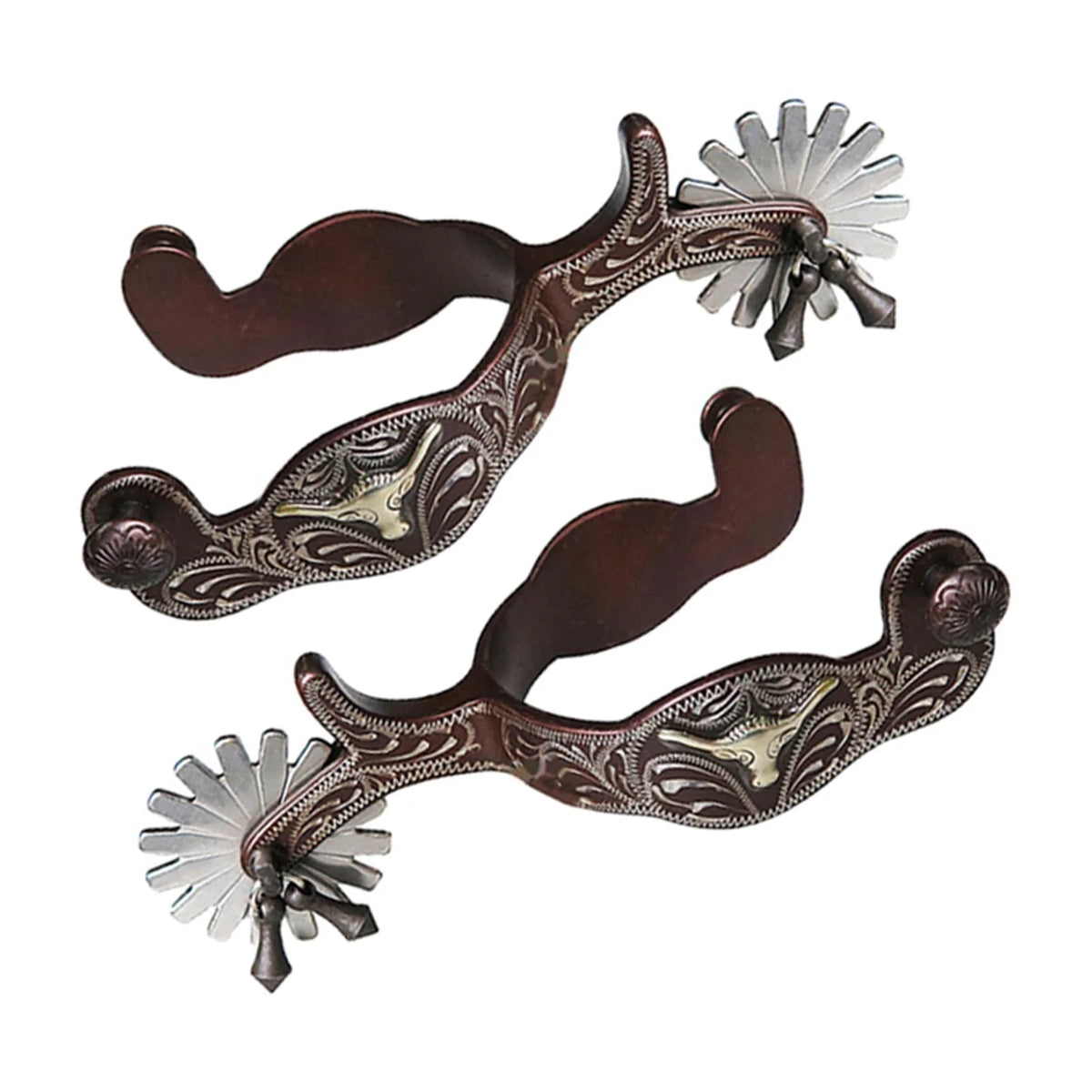 Brown Western Spur S6709