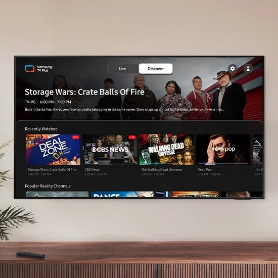 32 Class QLED 4K Smart TV S98010